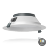 LED DOWNLIGHT | ORTHO | CCT-SWITCH | Ø195 | 19W