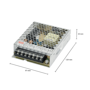 24V | MEANWELL-TREIBER | IP20 | 100W
