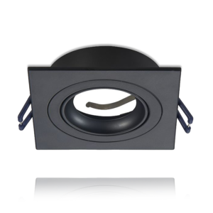 inbouwspot vierkant zwart mr 16 gu10