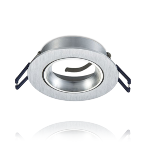 GU10 ARMATUUR CARME KANTELBAAR ZILVER