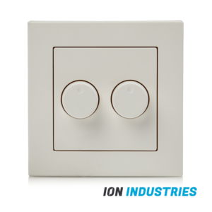 afdekplaat-duo-dimmer-mat-wit-ION-INDUSTRIES