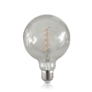 LED FILAMENT E27 GLOBE S DIMBAAR CLEAR 4W