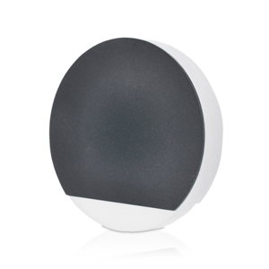 Stufenbeleuchtung rund schwarz