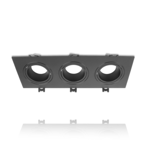 schwenkbare gu10 leuchte schwarz