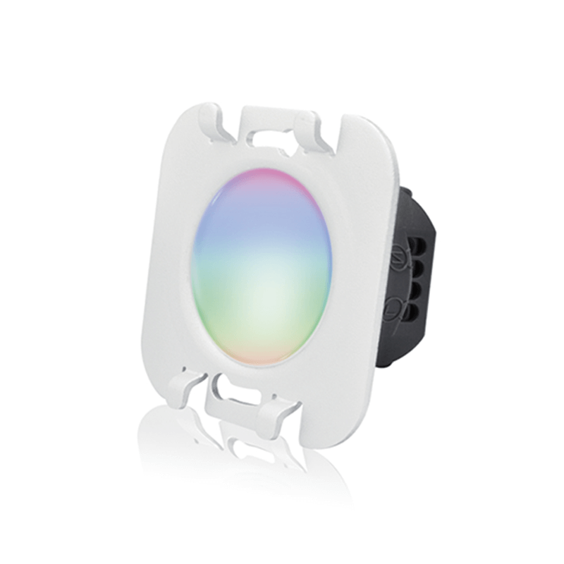 Opzetstuk | Zw. | Open | Square | Wandlamp | Trap verlichting