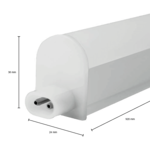 T5BALK_90 T5 STRAHL | KOPPELBAR | 90CM | 12W