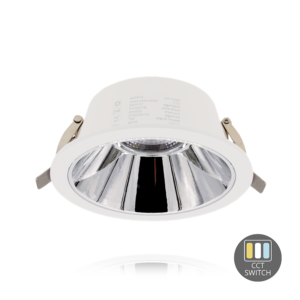 LED DOWNLIGHT | KERBER | CCT-SWITCH | Ø130MM | 16W | WIT