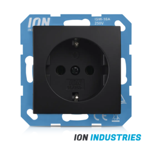 zwarte-stopcontact-inbouwdoos