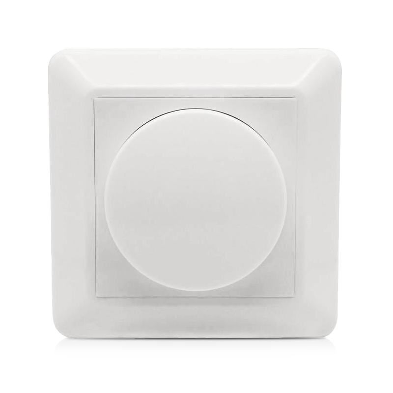 ED10002 dimmer-afdekraam-wit-enkel