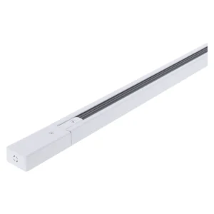 806125 1-FASE RAIL | INCL. EINDKAP EN VOEDINGSCONNECTOR | WIT | 1M