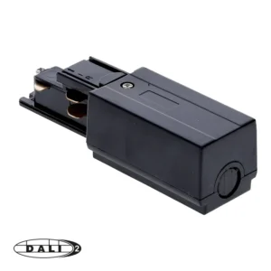 808679 DALI 3-FASE RAIL | POWER CONNECTOR | RECHTS | ZWART