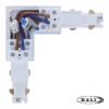 DALI 3-FASE RAIL | L-VORM CONNECTOR | OUTSIDE | WIT