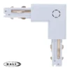 DALI 3-FASE RAIL | L-VORM CONNECTOR | OUTSIDE | WIT