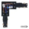 808754 DALI 3-FASE RAIL | L-VORM CONNECTOR | OUTSIDE | ZWART