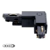 808754 DALI 3-FASE RAIL | L-VORM CONNECTOR | OUTSIDE | ZWART