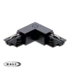 808754 DALI 3-FASE RAIL | L-VORM CONNECTOR | OUTSIDE | ZWART