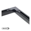 808754 DALI 3-FASE RAIL | L-VORM CONNECTOR | OUTSIDE | ZWART