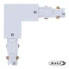 808761 DALI 3-FASE RAIL | L-VORM CONNECTOR | INSIDE | WIT