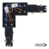 808778 DALI 3-FASE RAIL | L-VORM CONNECTOR | INSIDE | ZWART
