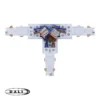 808785 DALI 3-FASE RAIL | T-VORM CONNECTOR | LEFT-1 | WIT
