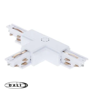 808785 DALI 3-FASE RAIL | T-VORM CONNECTOR | LEFT-1 | WIT