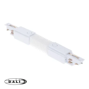 808884 DALI 3-FASE RAIL | FLEXIBELE CONNECTOR | WIT
