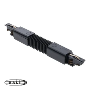808891 DALI 3-FASE RAIL | FLEXIBELE CONNECTOR | ZWART