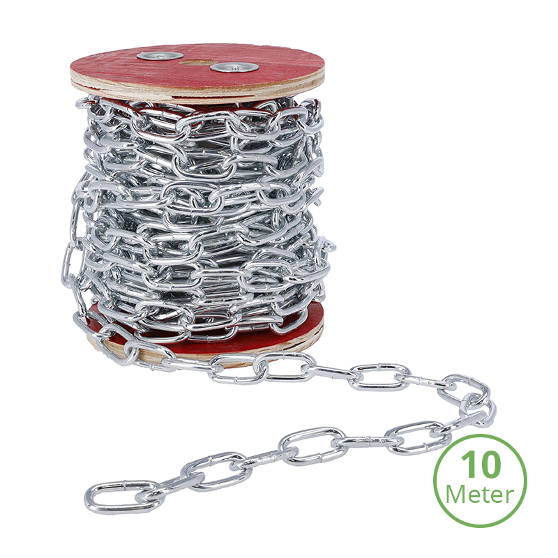 809072 GEGALVANISEERDE KETTING 10M 809072 GEGALVANISEERDE KETTING 10M