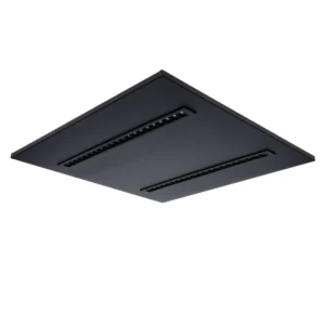 811563 | LED LOUVRE PANEEL | KASTRA | 60X60CM | 36W | CCT-SWITCH | ZWART