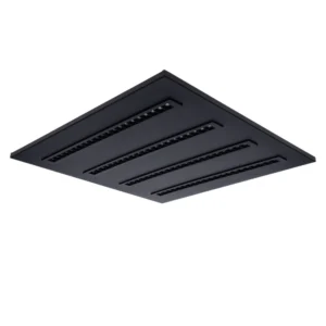 811600 | LED LOUVRE PANEEL | NOVA | 60X60CM | 36W | CCT-SWITCH | ZWART