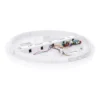 811983 LED PLAFONNIERE | NOMOS PRO | DIMBAAR | IP54 | 35W-28W-20W | WHITE SWITCH