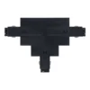 811785 INBOUW 3-FASE | T-VORM CONNECTOR | RIGHT-2 | ZWART