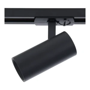 813840 1-FASE RAILSPOT | EROS | 10W | ZWART | DIMBAAR | CCT-SWITCH