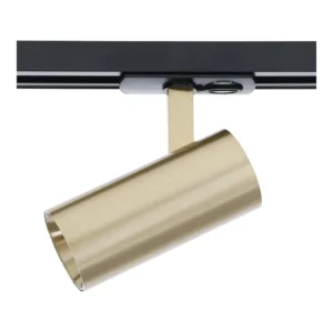 813864 1-FASE RAILSPOT | EROS | 10W | MESSING | DIMBAAR | CCT-SWITCH