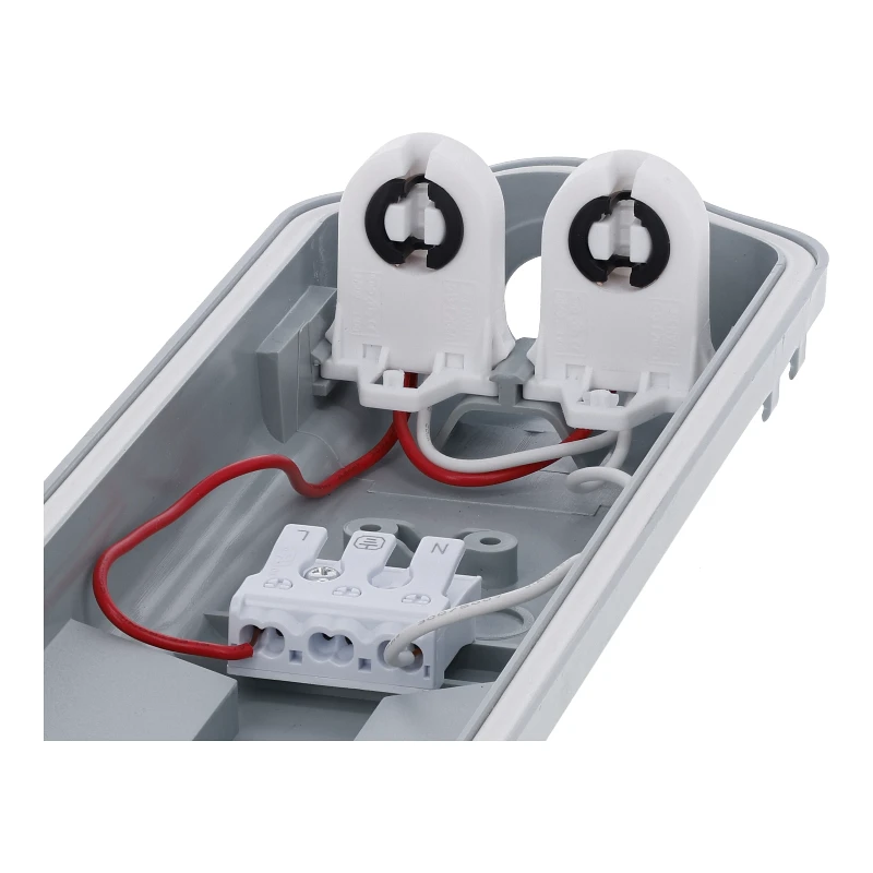 812829 IP65 ARMATUUR | TESSA | 150CM | 2 BUIS 812829 IP65 ARMATUUR | TESSA | 150CM | 2 BUIS