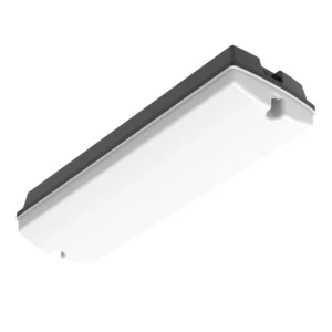 814076 | Bulkhead | PAN | 3W | ZWART | MILKY COVER | CCT-SWITCH
