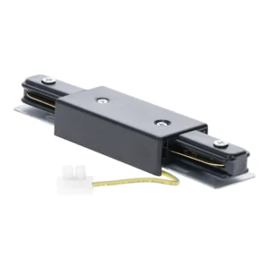814182 1-FASE RAIL | I-CONNECTOR | MIDDENVOEDING | ZWART