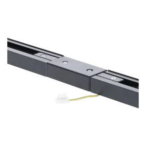 814182 1-FASE RAIL | I-CONNECTOR | MIDDENVOEDING | ZWART
