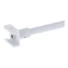 813178 SPANNINGSRAIL OPHANGSYSTEEM | DRAADEIND | 30CM/60CM | WIT | 2 STUKS