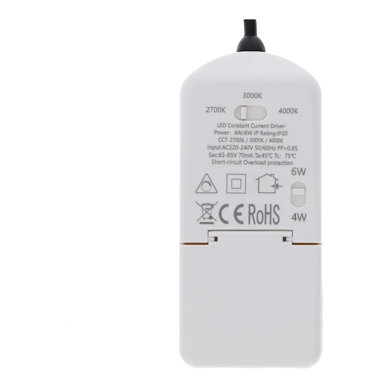 813932 LED INBOUWSPOT | VARDA | SLIM-FIT | 6W | DIM | ZWART | CCT-SWITCH 813932 LED INBOUWSPOT | VARDA | SLIM-FIT | 6W | DIM | ZWART | CCT-SWITCH