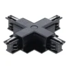 811860 INBOUW 3-FASE | X-VORM CONNECTOR | ZWART 811860 INBOUW 3-FASE | X-VORM CONNECTOR | ZWART