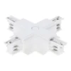 811877 INBOUW 3-FASE | X-VORM CONNECTOR | WIT