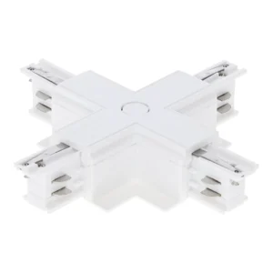 811877 INBOUW 3-FASE | X-VORM CONNECTOR | WIT