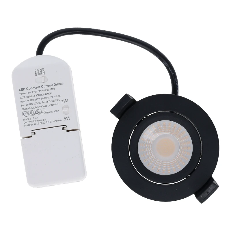 LED Inbouwspot Miran 815080-2