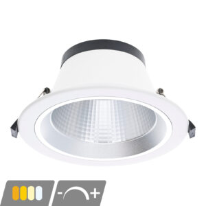815264 LED DOWNLIGHT ESPA | 18W/16W/14W/12W | Ø145-155MM | CCT-SWITCH